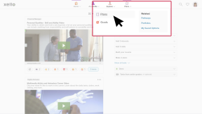Student account in Xello. The Plans menu is open and the cursor is selecting Plans